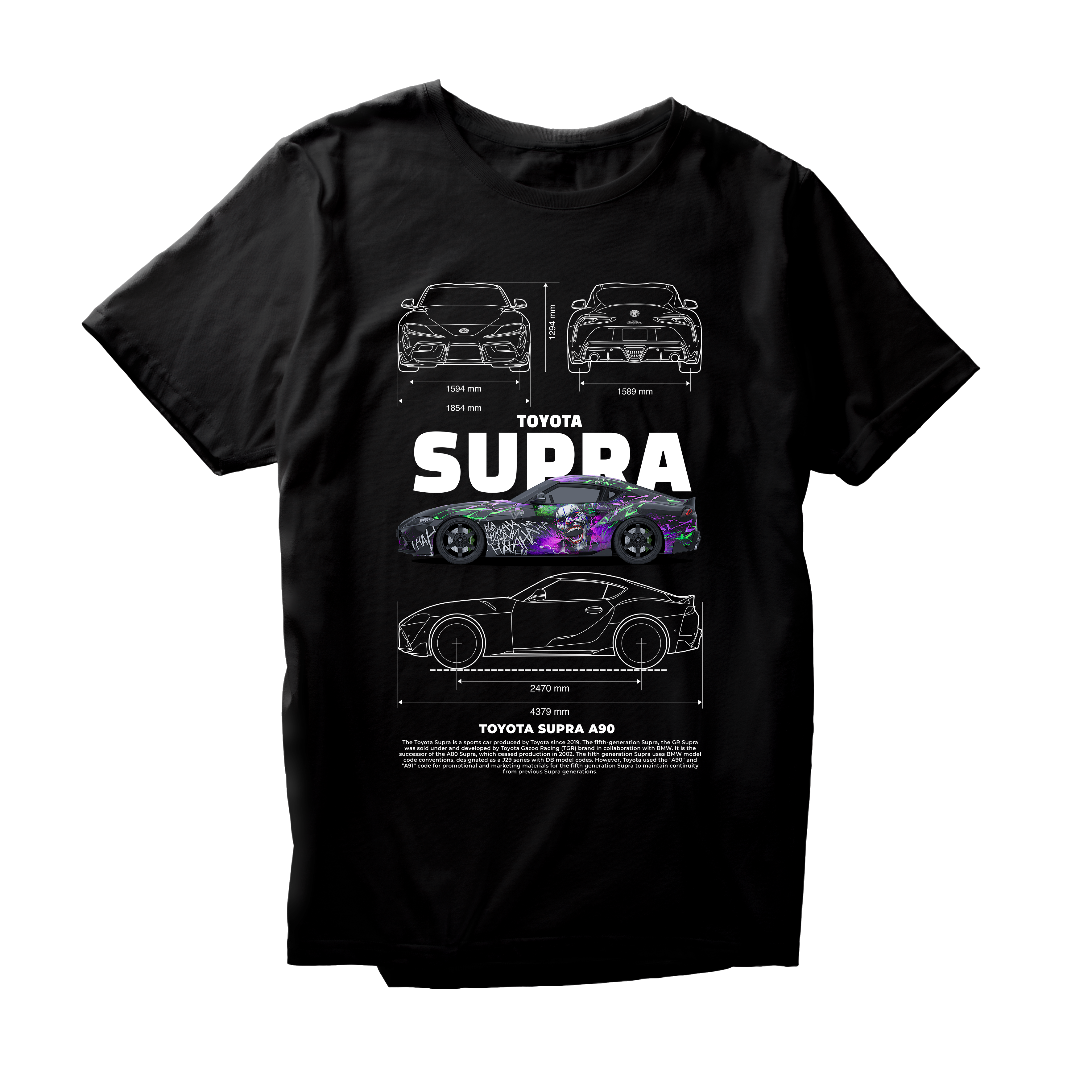 Alfaq supra a90 T-Shirt