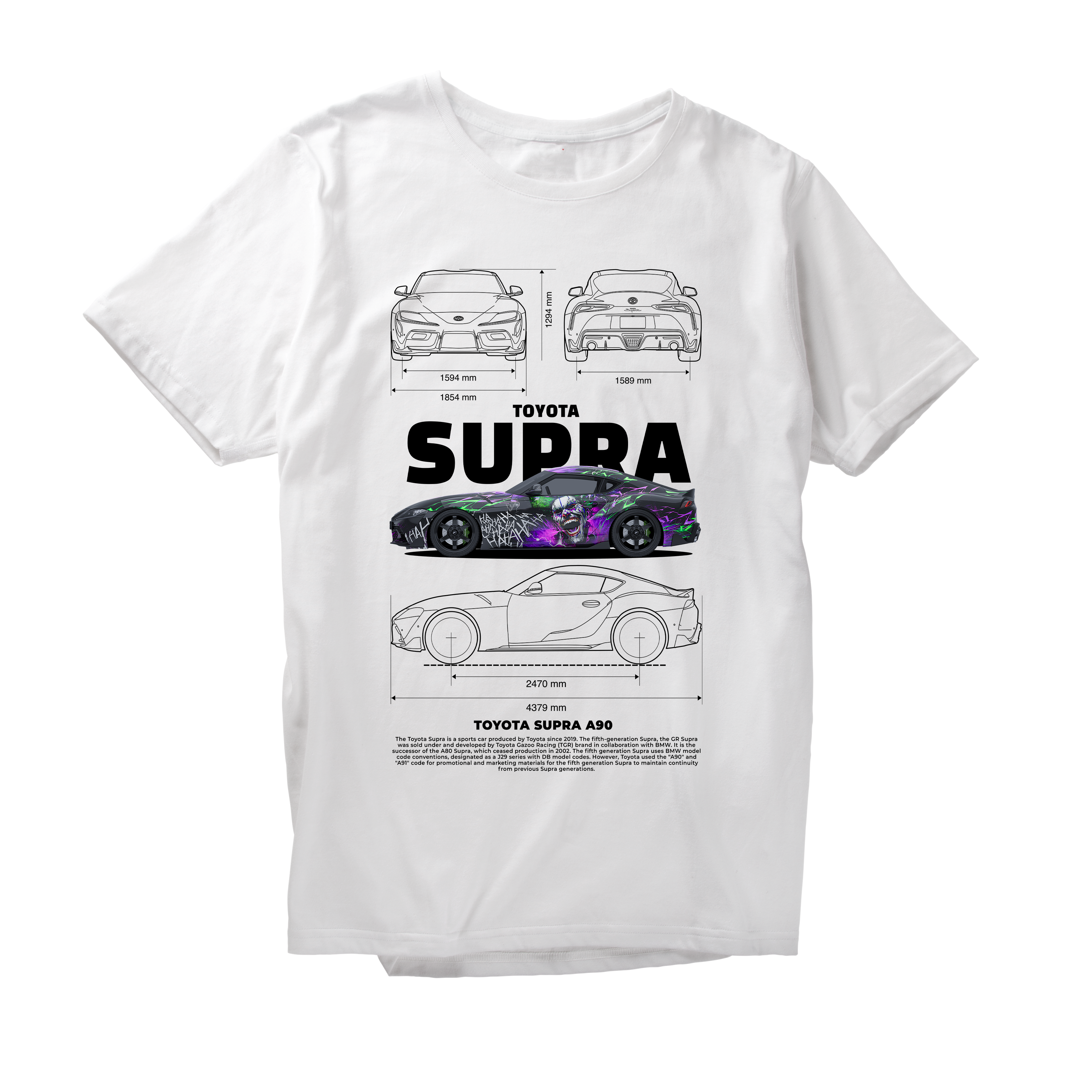 Alfaq supra a90 2 T-Shirt