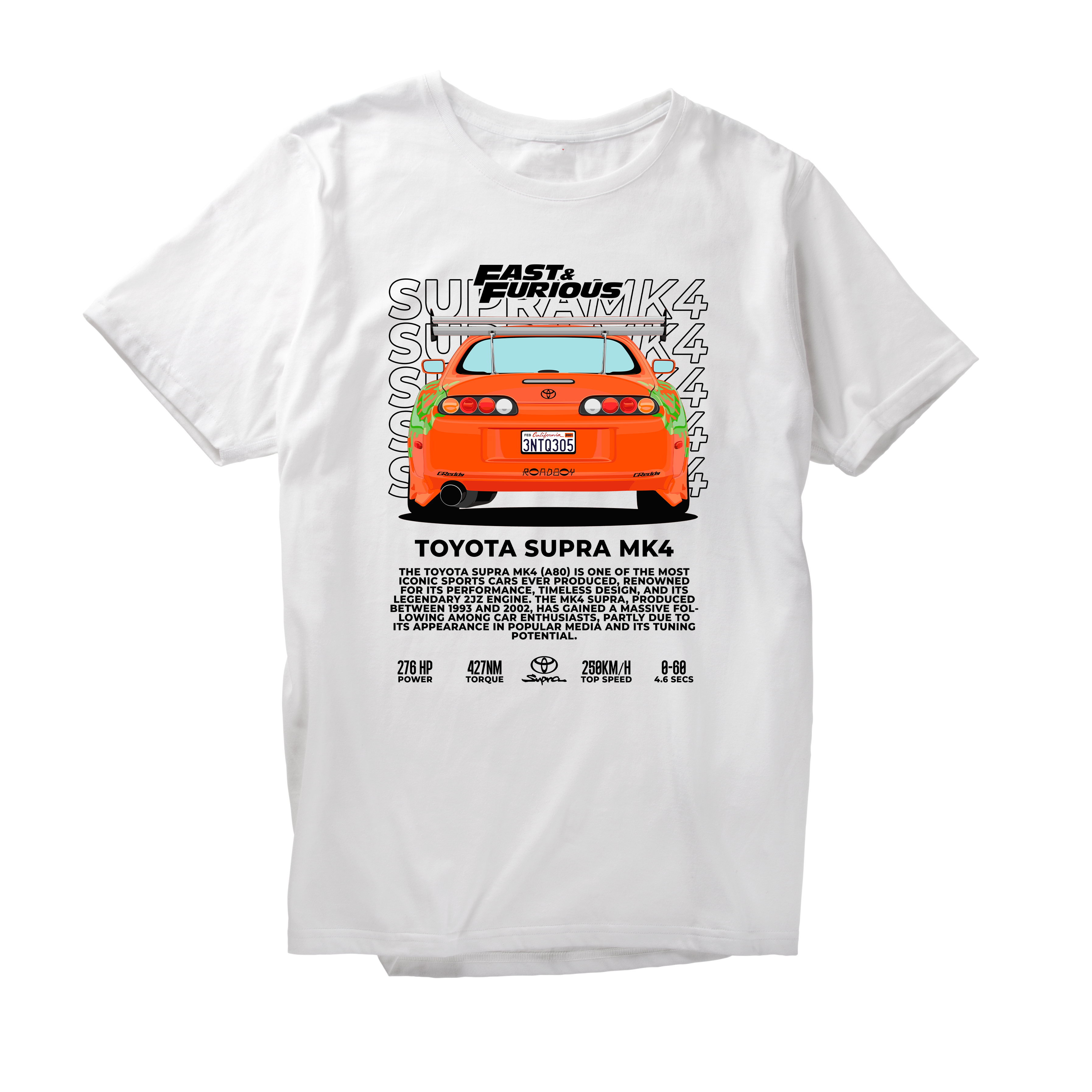Alfaq supra mk4 v1 T-Shirt