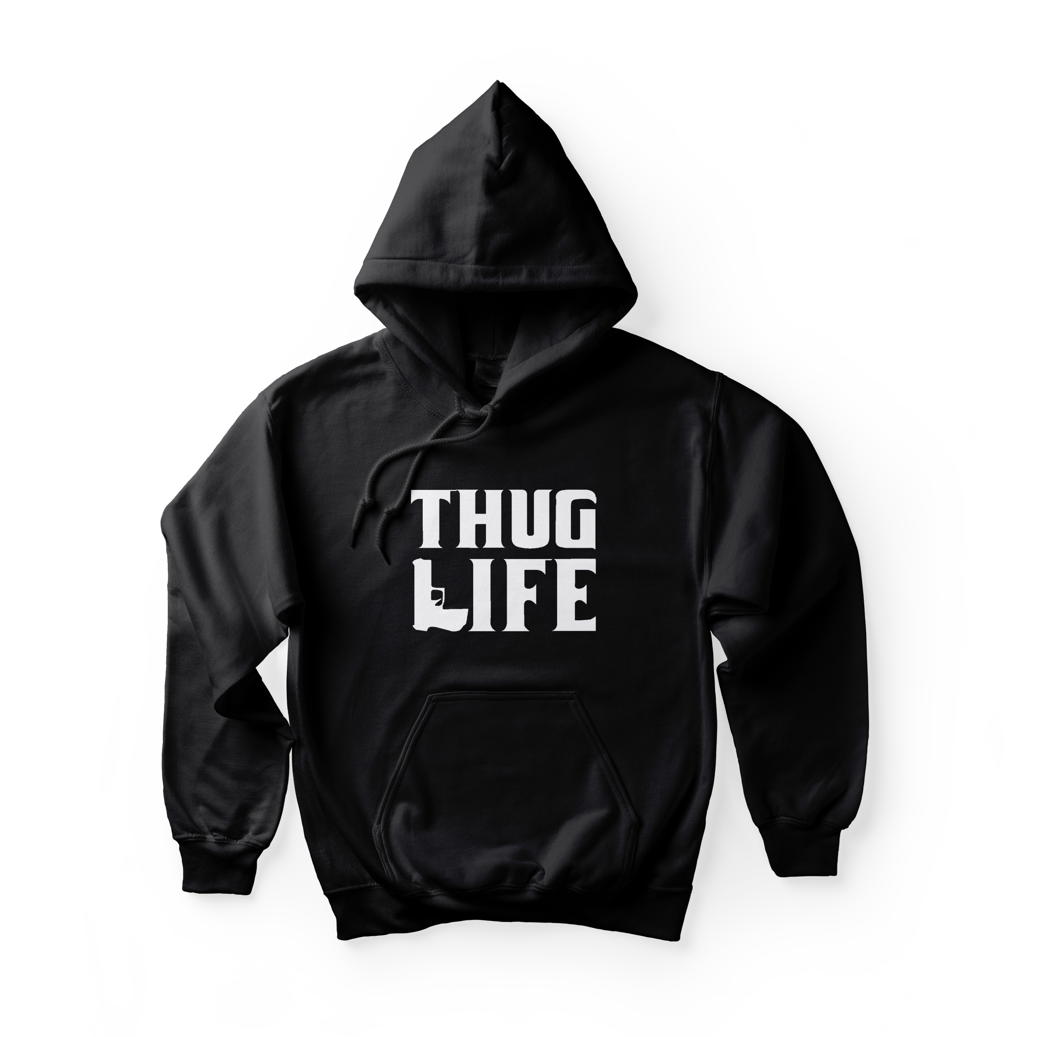 Alfaq thug life Hoodie