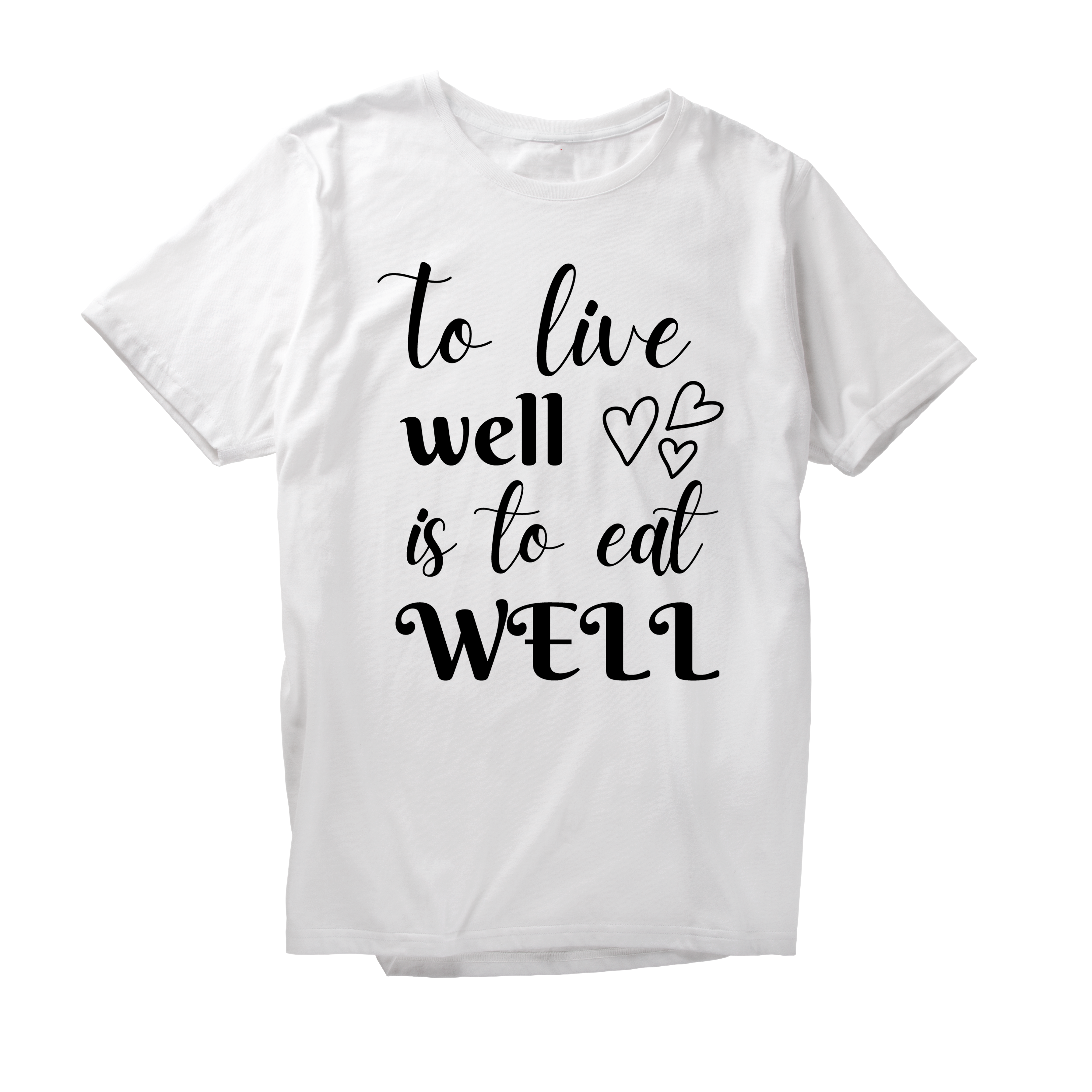 Alfaq to live well is to eat well T-Shirt