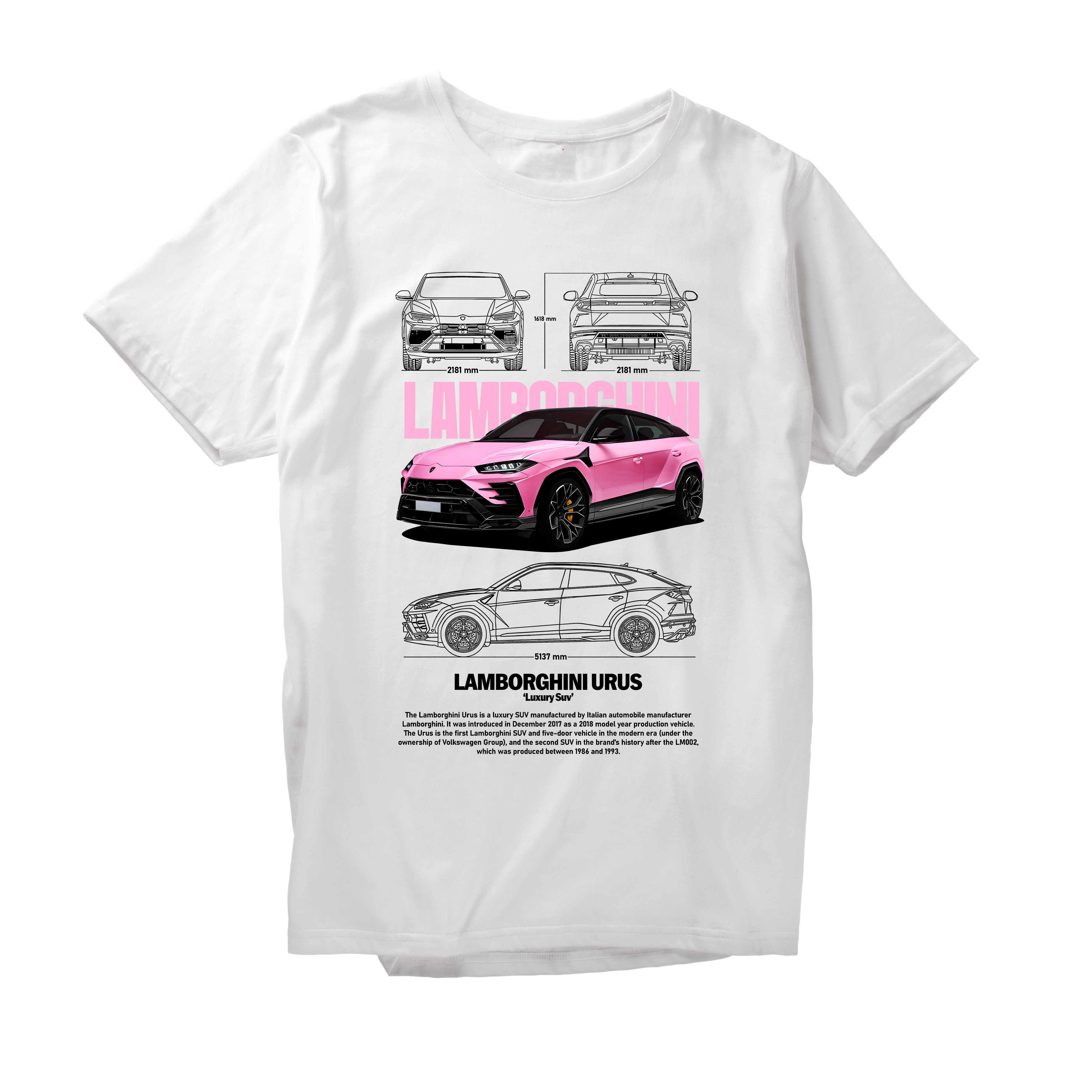 Alfaq urus pink 2 T-Shirt
