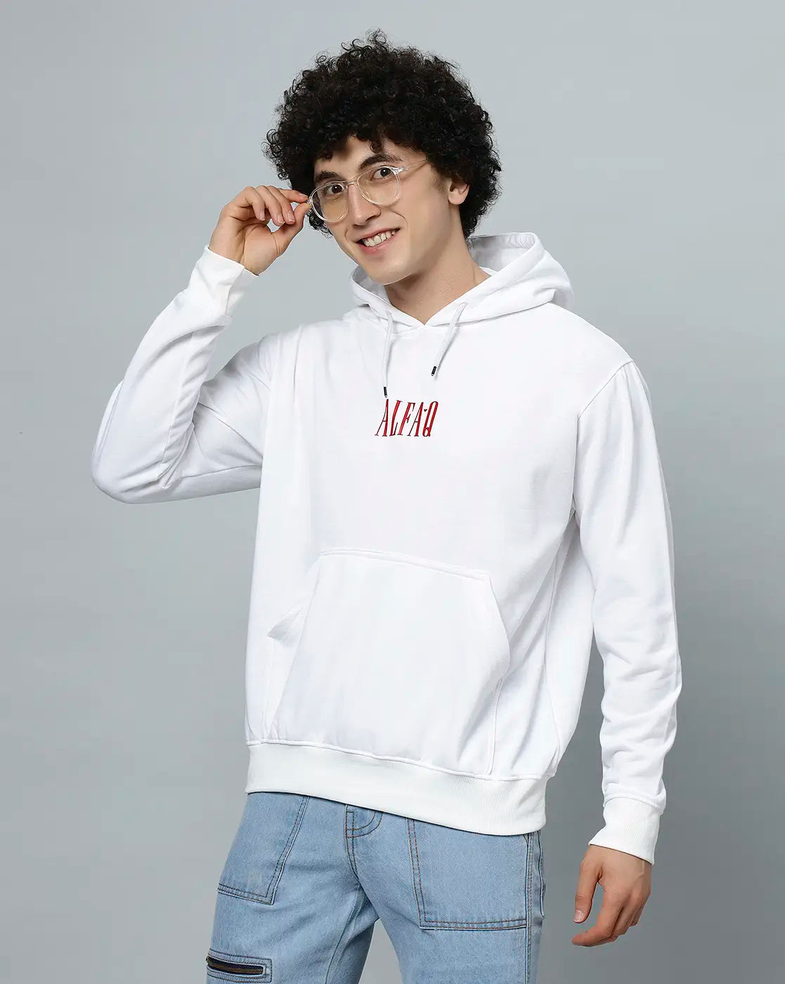 Alfaq Girls Want Fund Cotton Hoodie