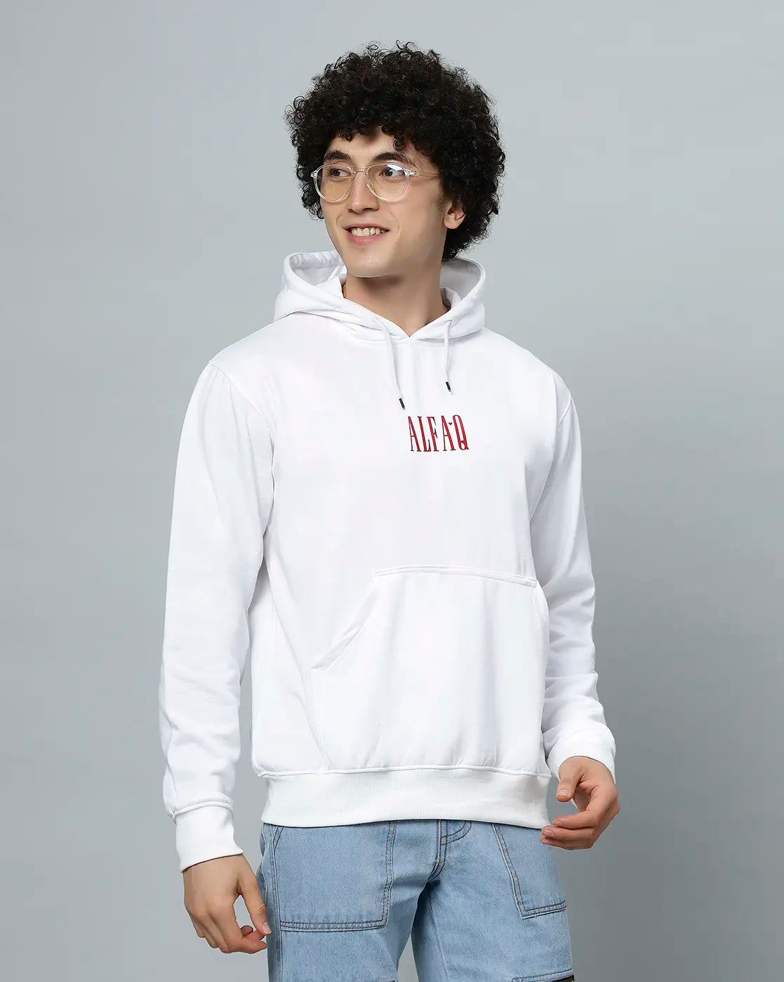Alfaq Content Is Rubbish Cotton Hoodie