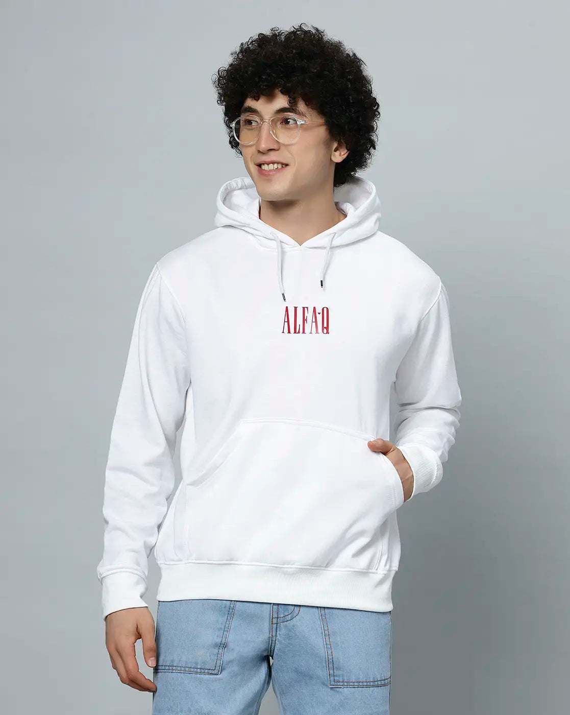 Alfaq Girls Want Fund Cotton Hoodie