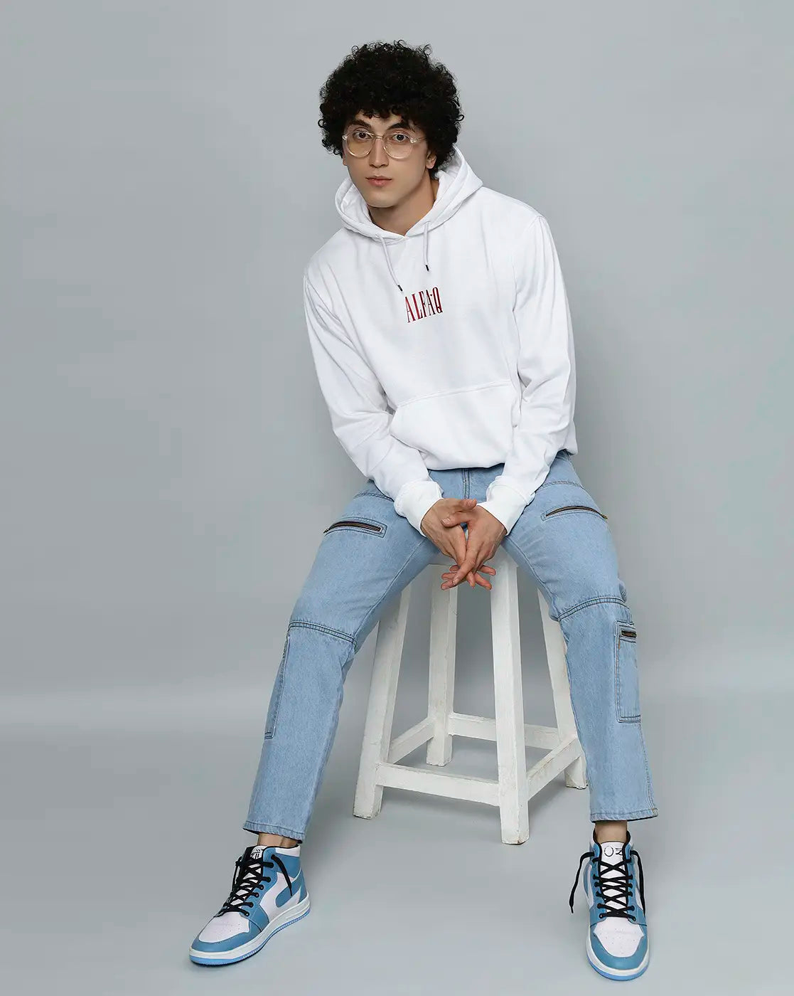 Alfaq Girls Want Fund Cotton Hoodie