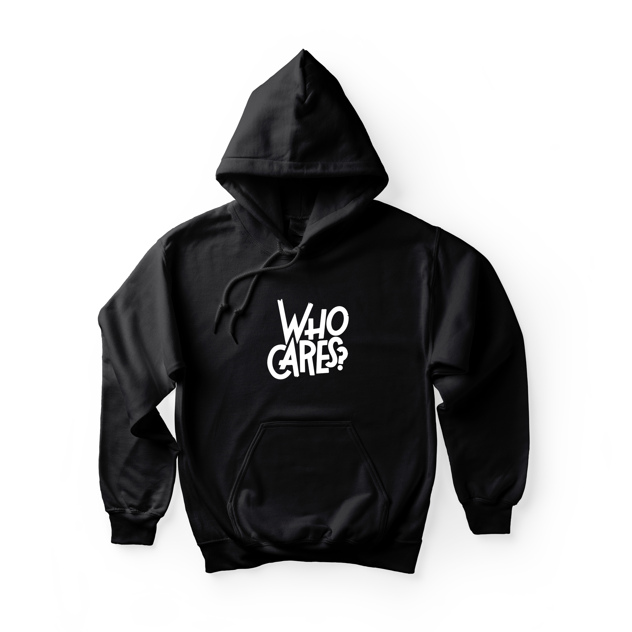 Alfaq who cares Hoodie